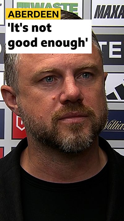 Thelin takes responsibility after Falkirk defeat