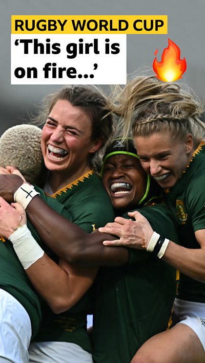 South Africa Celebrating