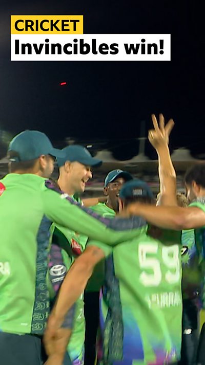 Oval Invincibles players