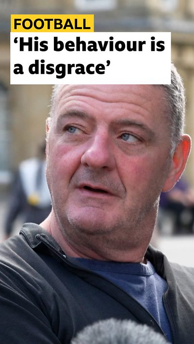Newcastle fan