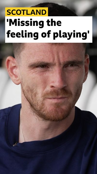 Robertson - 'Missing the feeling of playing'