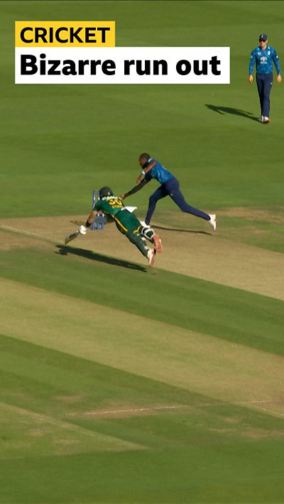 Jofra Archer and Tristan Stubbs