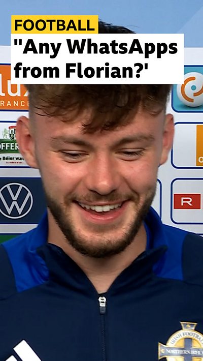 Conor Bradley is looking forward to catching up with his Liverpool teammate