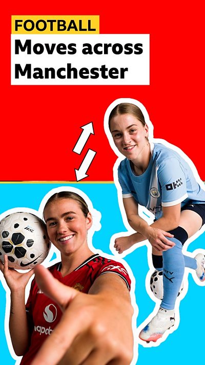 Grace Clinton joins Man City as Jess Park moves to Man Utd