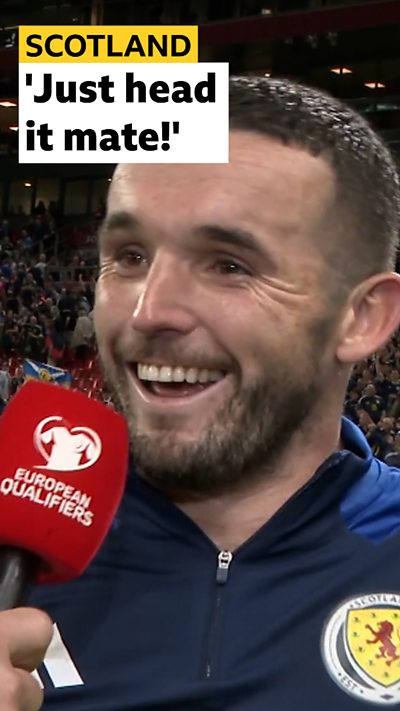 'We looked more like a Steve Clarke team'