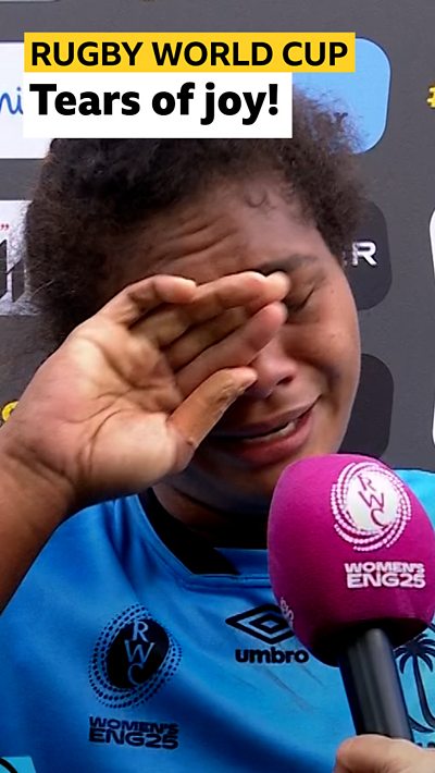 Fiji's win over Wales meant everything