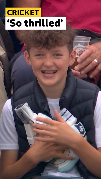 Child in the crowd