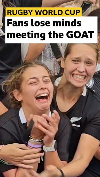 New Zealand fans