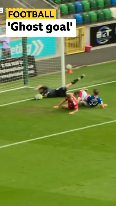 Matthew Fitzpatrick's disputed goal