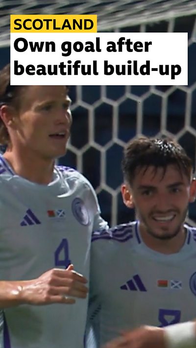 Own goal after beautiful build-up