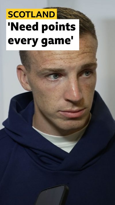 'Need points every game' - Lewis Ferguson