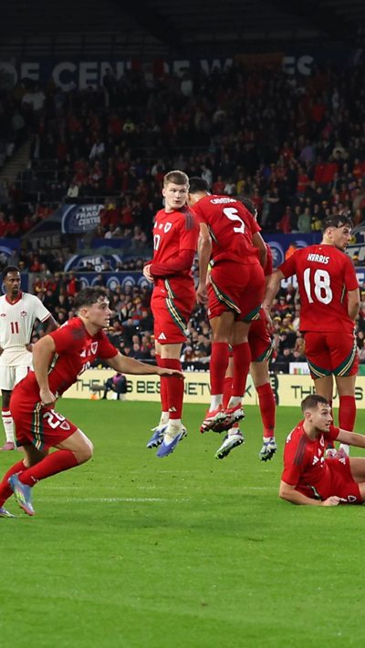 Cic rydd Canada wrth iddyn nhw guro Cymru 1-0 mewn gêm gyfeillgar yn Abertawe