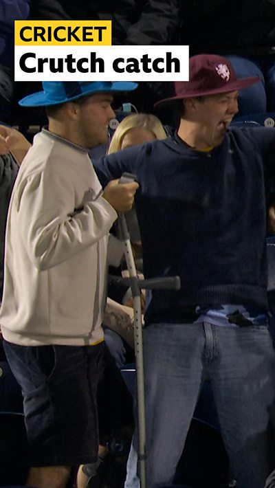 Crowd member