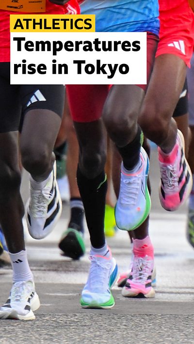 How hot could it get at the World Championships?