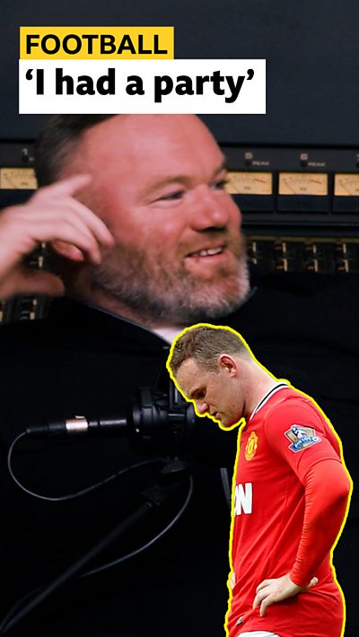 Wayne Rooney talks about how he got over Manchester United's 6-1 defeat to Manchester City
