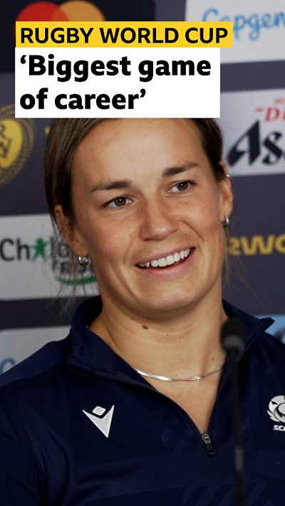 Scotland's Rachel Malcolm on challenge of England