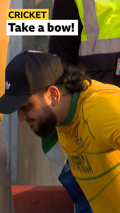 South Africa fan