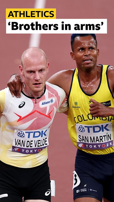 Tim van de Velde, Carlos san Martin