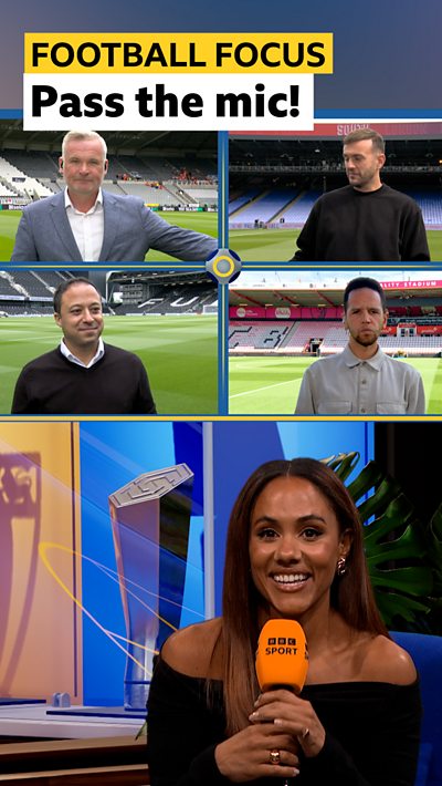 Alex Scott, Guy Mowbray, Chris Wise, Mark Scott and Tom Gayle