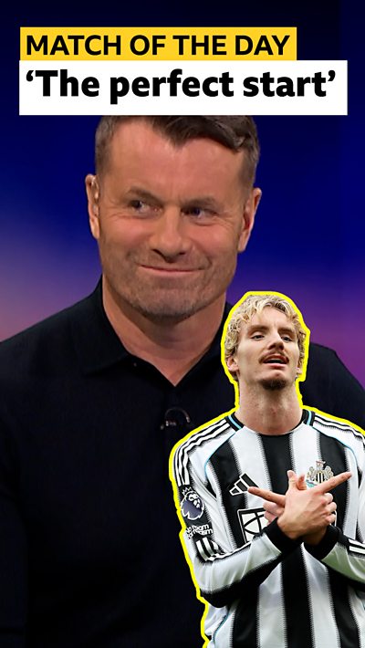 Shay Given and Nick Woltemade