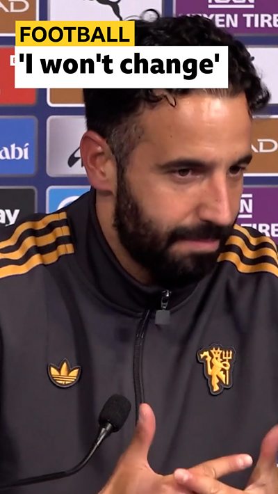Amorim defends his Man Utd philosophy