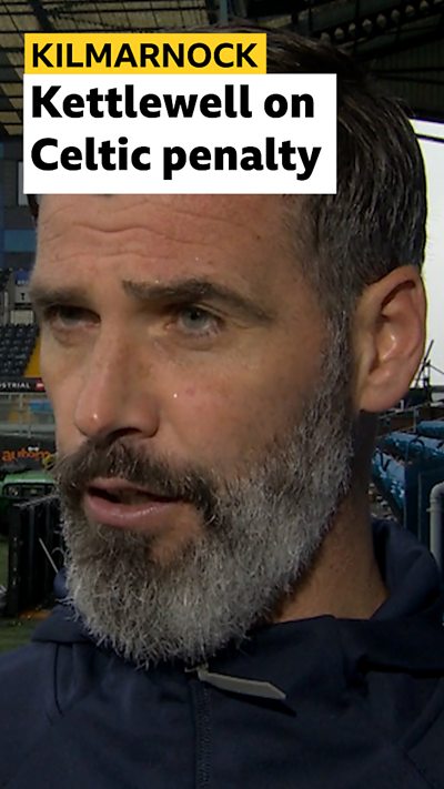 Kettlewell on Celtic penalty
