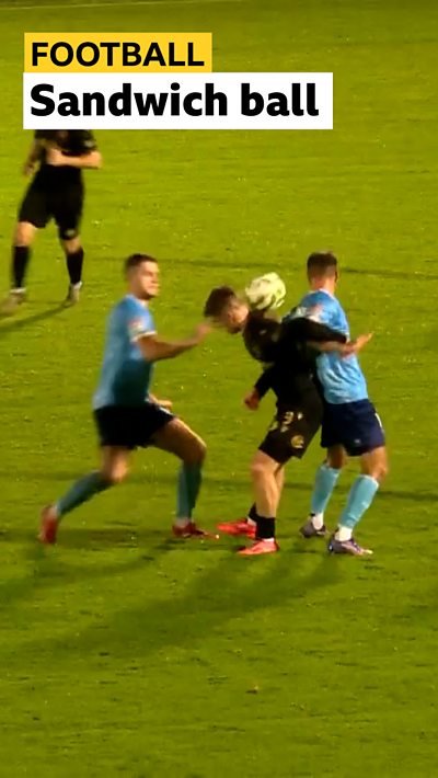 Sandwich ball at the Showgrounds