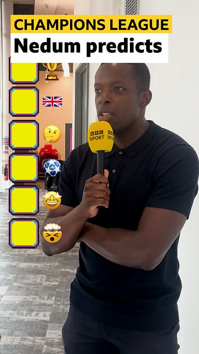Nedum Onuoha predicts Champions League