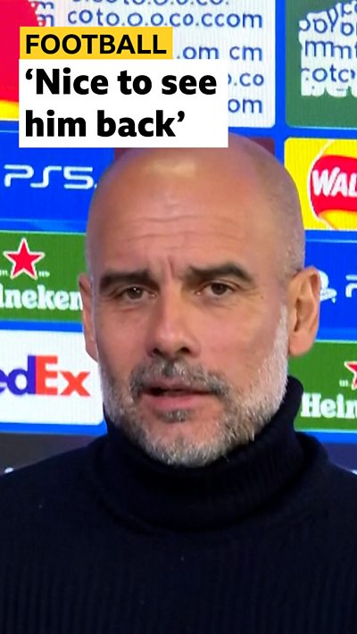 'Nice to see him back'