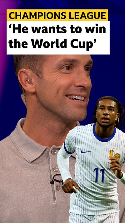 Julien Laurens and Michael Olise