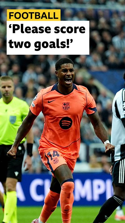Hansi Flick on Marcus Rashford's impact against Newcastle