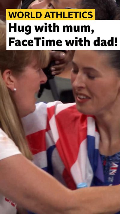 Amy Hunt and her mum