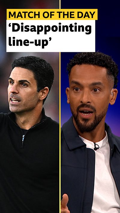 Mikel Arteta and Theo Walcott