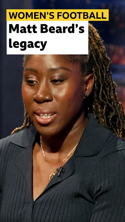 Anita Asante pays tribute to former Liverpool Women's manager Matt Beard