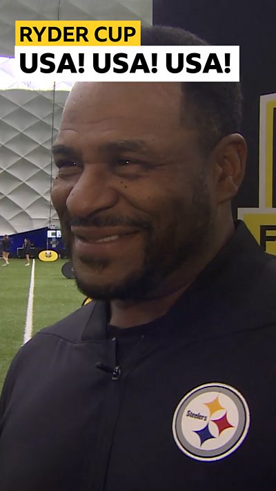 Fomer NFL player Jerome Bettis