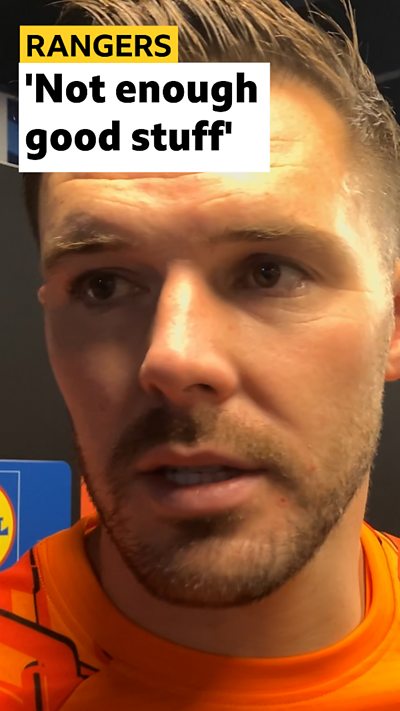 Butland reacts to Genk defeat