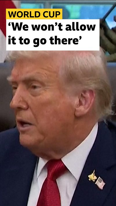 Donald Trump on World Cup cities