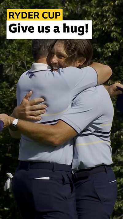 Tommy Fleetwood & Rory McIlroy