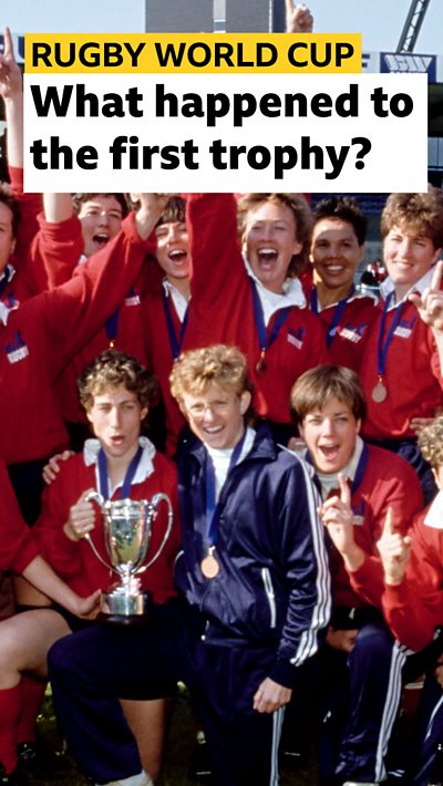 What happened to missing Rugby World Cup trophy?