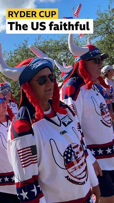 American fans