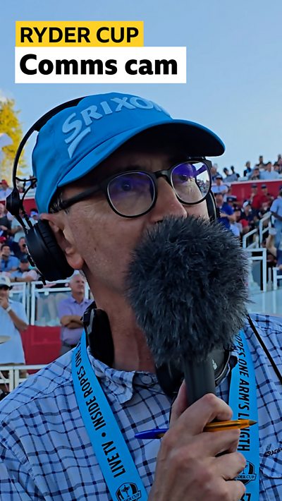 Radio 5 Live commentator John Murray