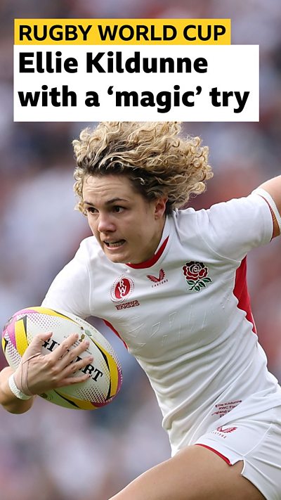 England's Ellie Kildunne