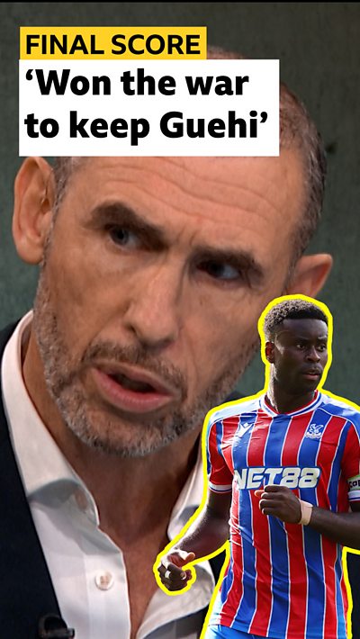 Martin Keown on Crystal Palace keeping Marc Guehi at the football club