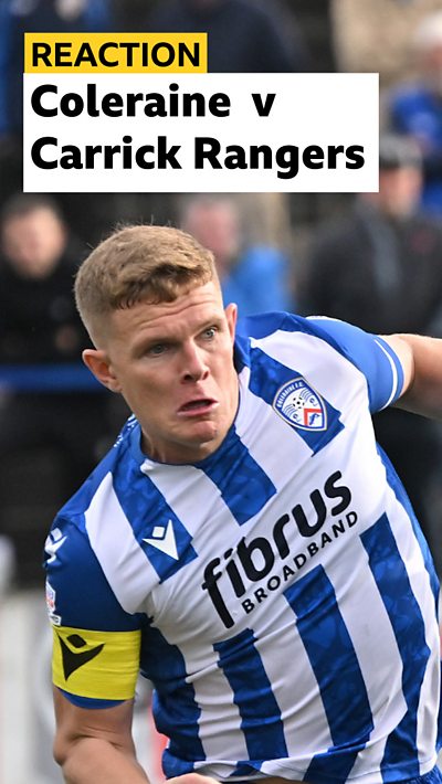 Reaction from Ruaidhri Higgins and Stephen Baxter