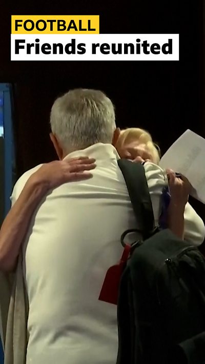 Mourinho is happy to see former Chelsea colleague
