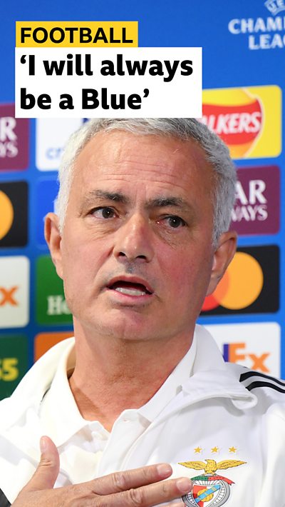 Jose Mourinho