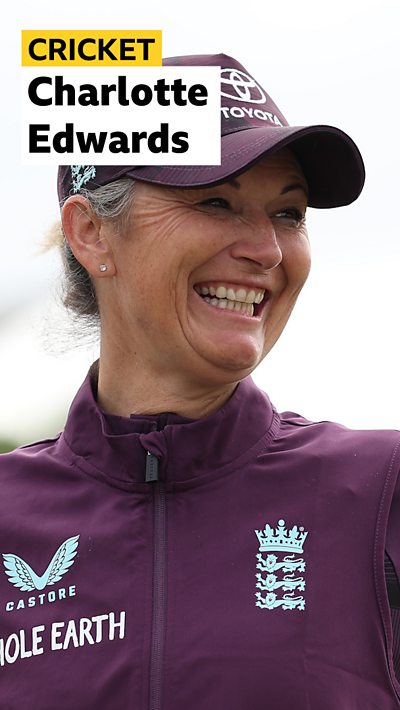 England women's cricket head coach Charlotte Edwards