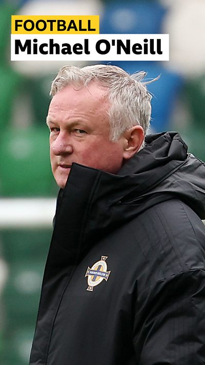 Northern Ireland manager Michael O'Neill