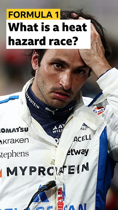 What is a heat hazard race?