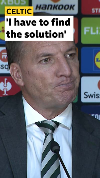 Rodgers vows to fix Celtic goal-scoring problems